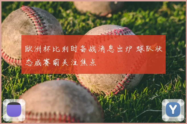欧洲杯比利时备战消息出炉 球队状态成赛前关注焦点