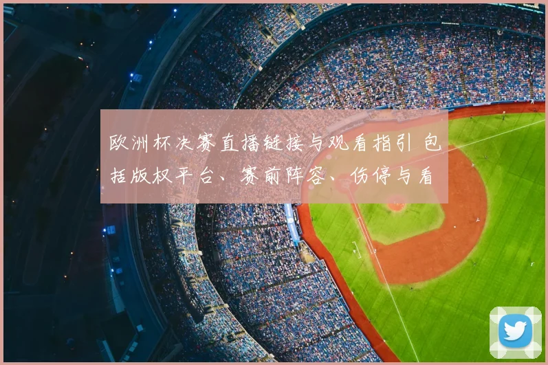 欧洲杯决赛直播链接与观看指引 包括版权平台、赛前阵容、伤停与看点