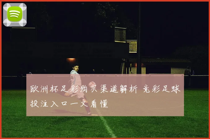 欧洲杯足彩购买渠道解析 竞彩足球投注入口一文看懂